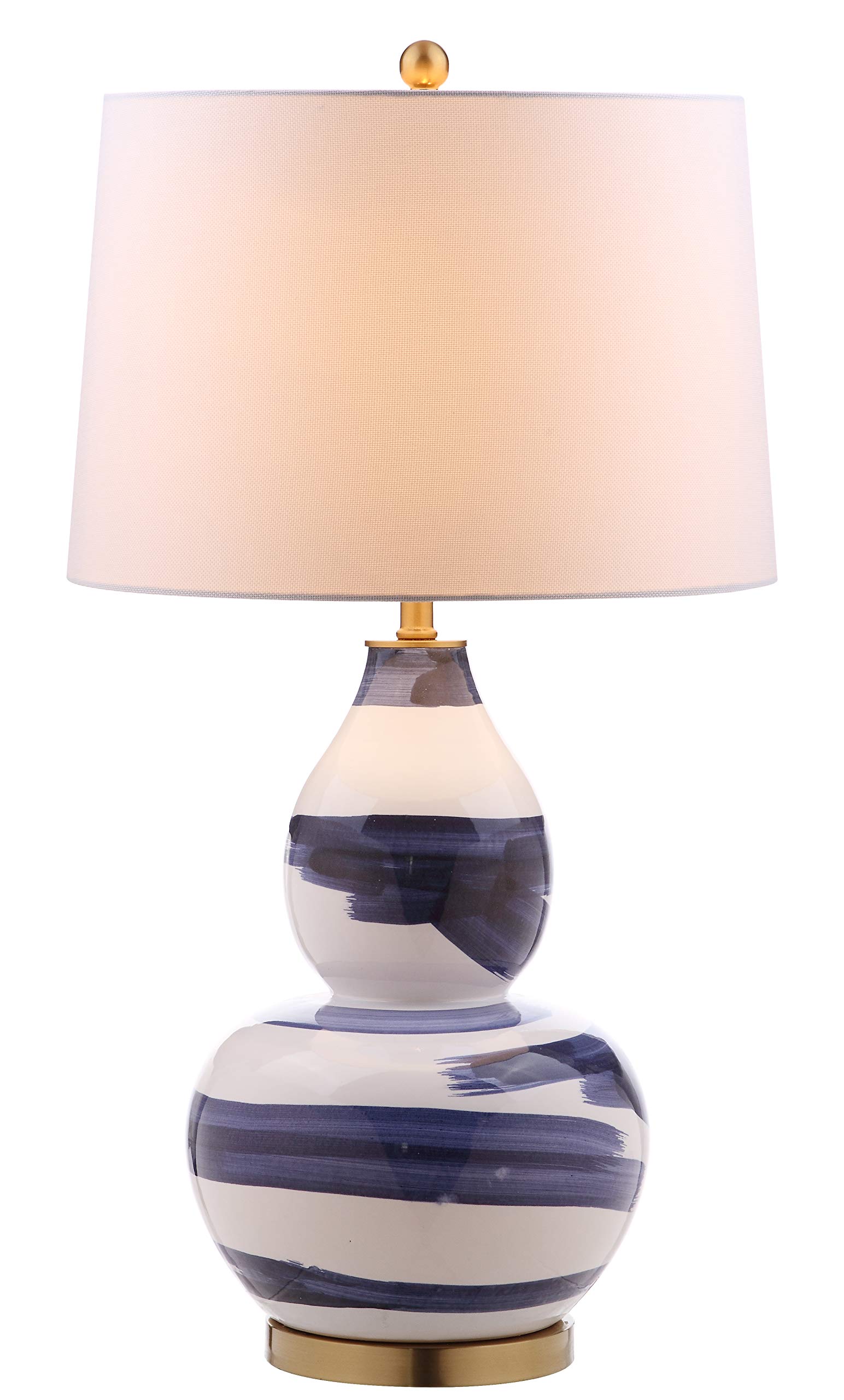 SAFAVIEH Lighting Collection Aileen Abstract Blue/ Gold